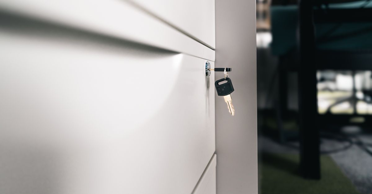 lock cylinder close up — A1 Brampton Locksmiths