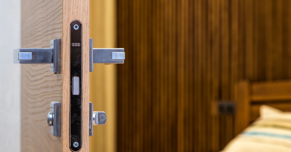 front door lock key — A1 Brampton Locksmiths